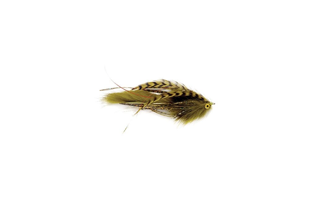 Schultzys Sculpin Olive - Flies - Fly Fish Food
