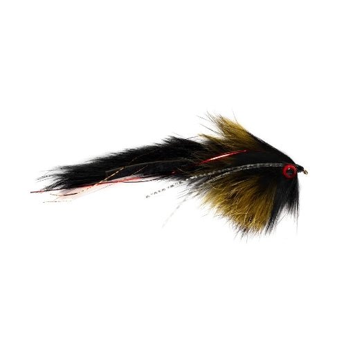 Hawkins Triple Double Leech - 4 - Flies - Fly Fish Food