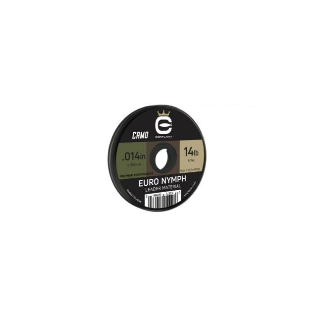 Cortland Euro Nymph Leader Material - Camo - Tippet, Leader &amp; Accessories - Fly Fish Food