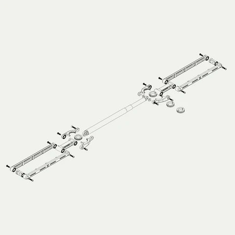 Trxstle - Geryon Bike Rack System - Accessories &amp; Misc - Fly Fish Food