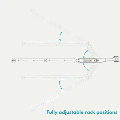 Trxstle - Geryon Bike Rack System - Accessories &amp; Misc - Fly Fish Food