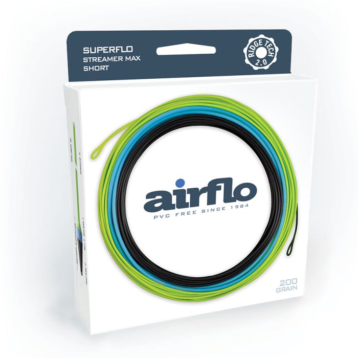 Airflo Superflo Ridge 2.0 Streamer Max Short Fly Line - Fly Lines - Fly Fish Food