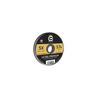 Cortland Ultra Premium Fluorocarbon Tippet - Tippet, Leader & Accessories - Fly Fish Food