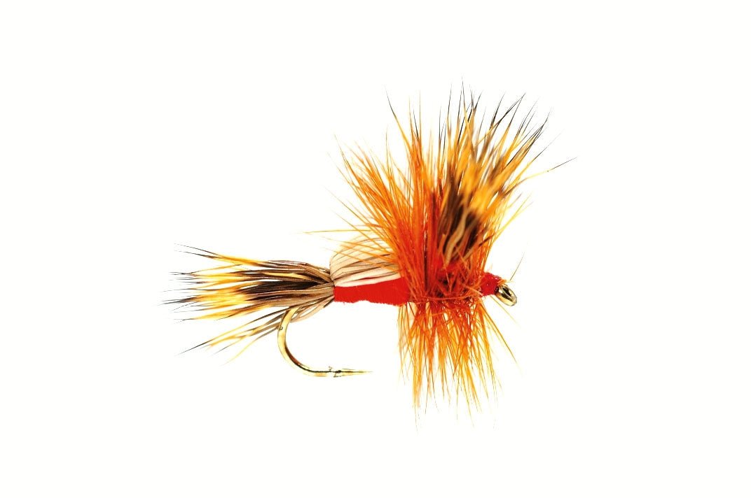 Red Humpy - Flies - Fly Fish Food