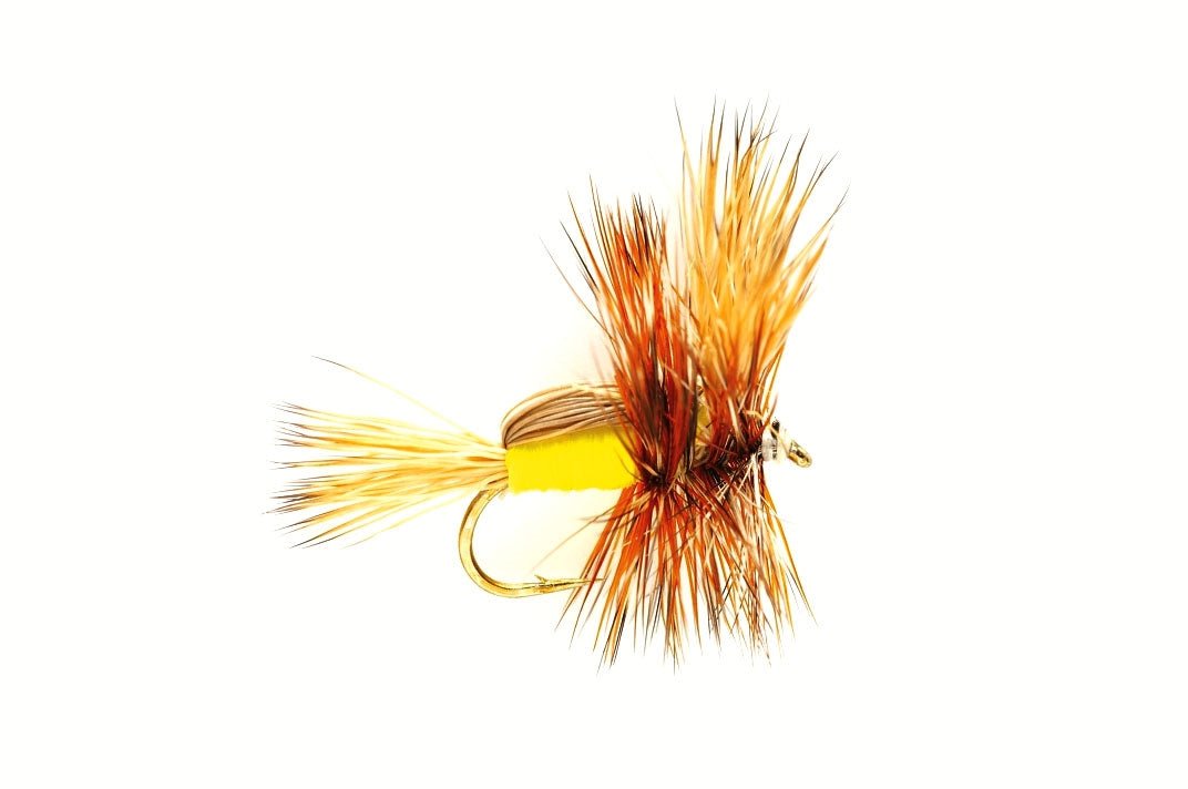 Yellow Humpy - Flies - Fly Fish Food