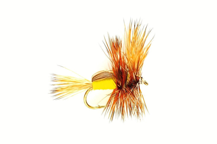 Yellow Humpy - Flies - Fly Fish Food