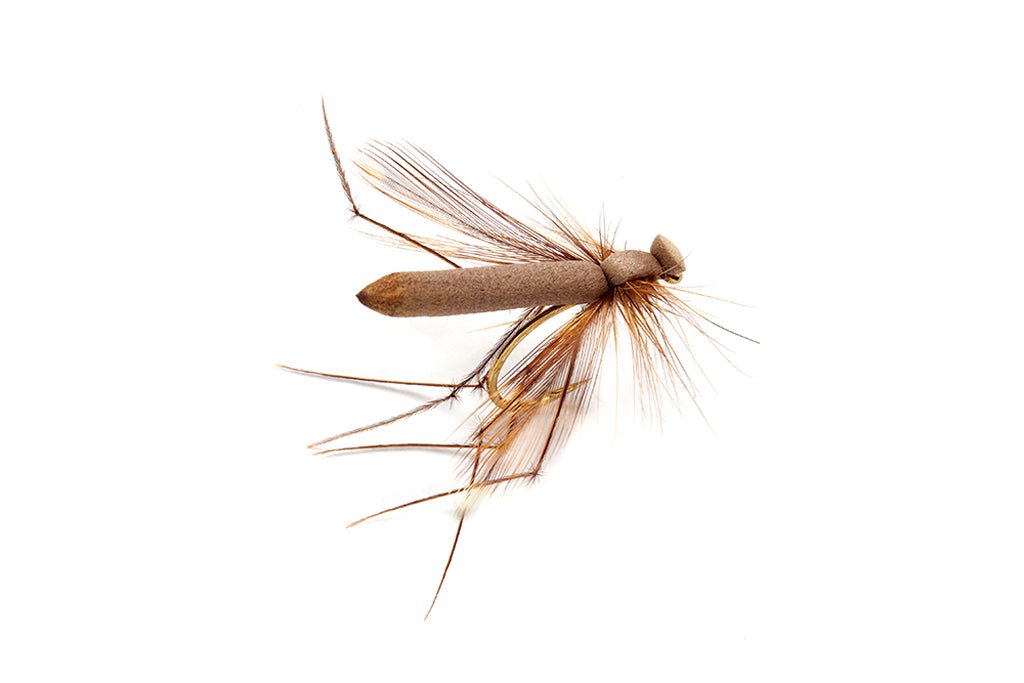 Adult Crane - Brown - Flies - Fly Fish Food