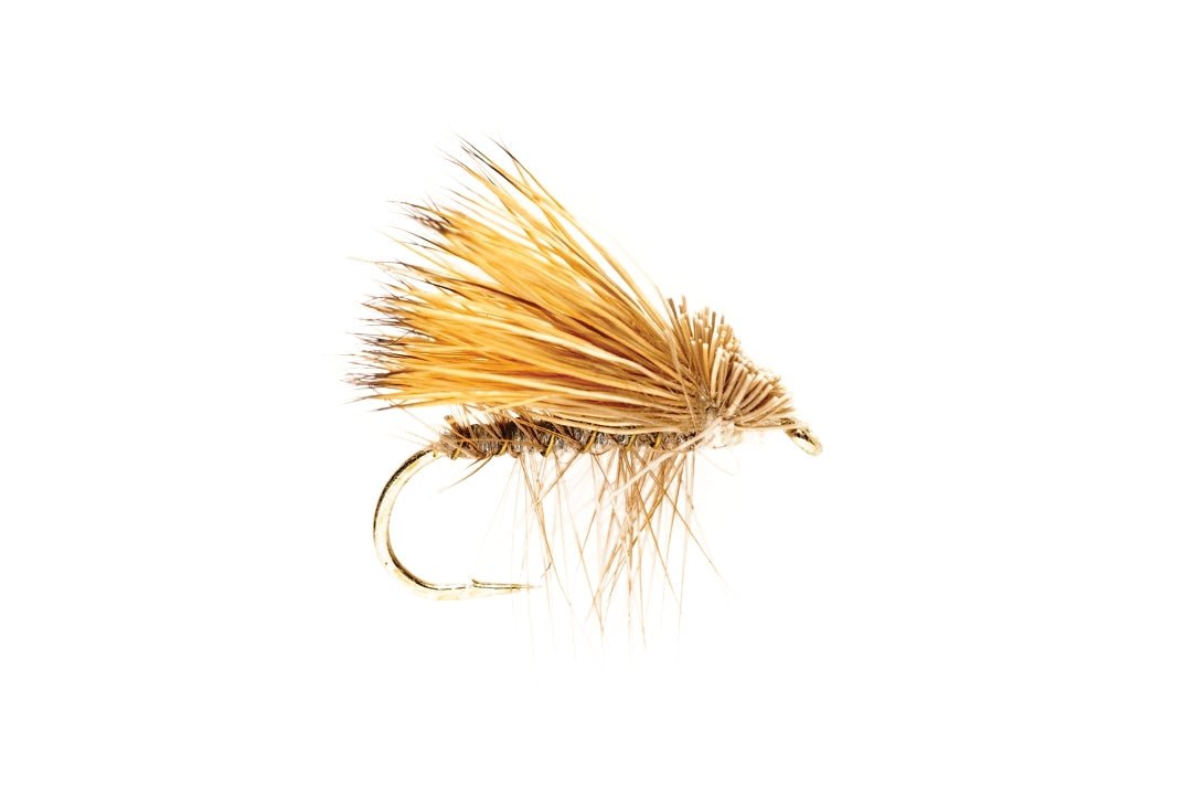 Grey Elk Wing Caddis - Flies - Fly Fish Food