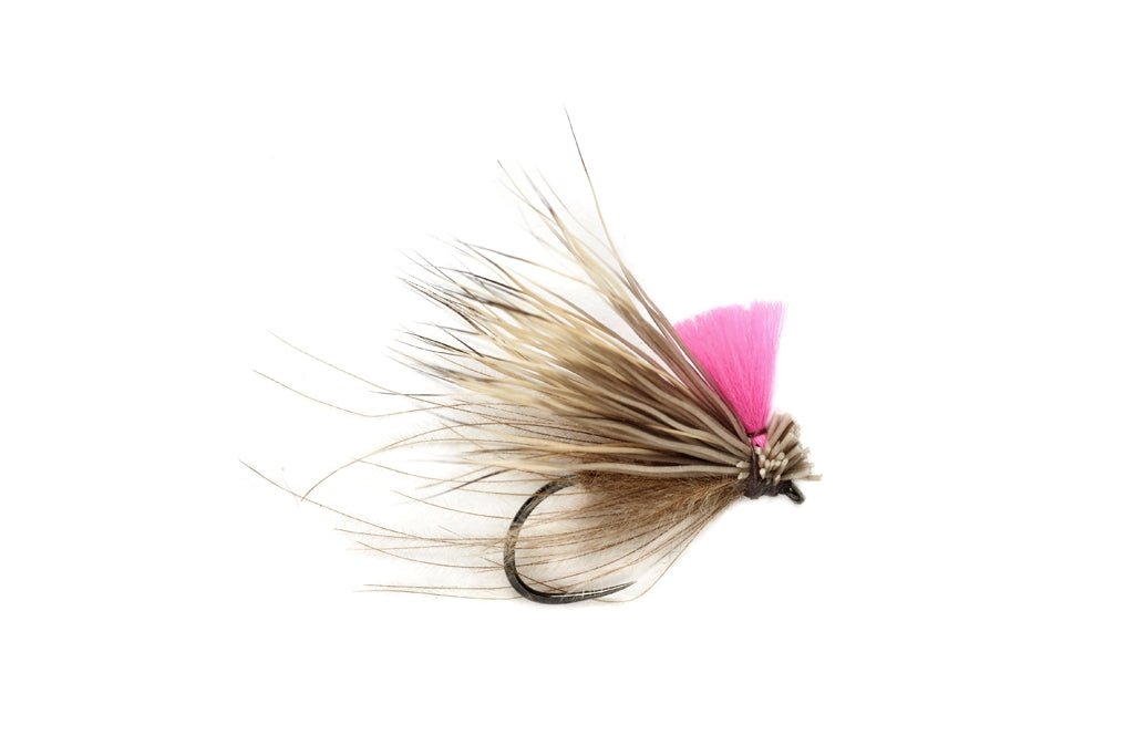 Hi Viz Pink CDC &amp; Elk - Flies - Fly Fish Food