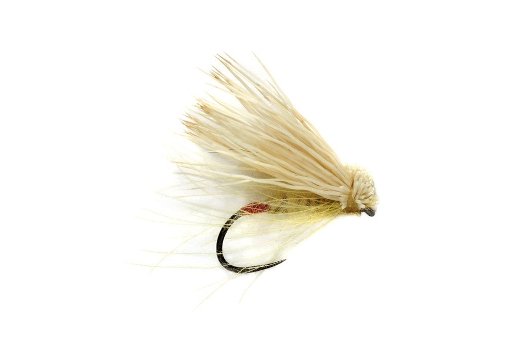 Yellow Sally CDC &amp; Elk - Flies - Fly Fish Food