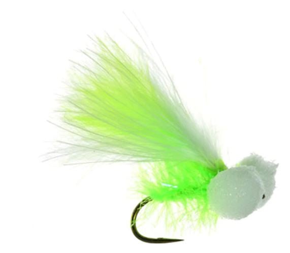 Sexton's Booby - Chartreuse & White - Flies - Fly Fish Food
