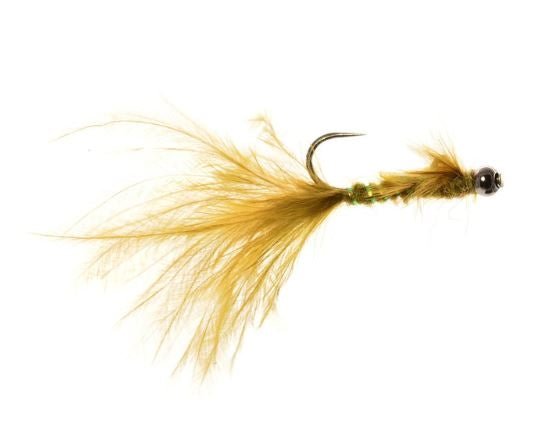 Balanced Zack Attack Damsel - Olive - Flies - Fly Fish Food