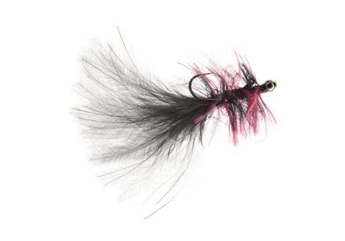 Balanced Swim Leech Black 10 - Flies - Fly Fish Food