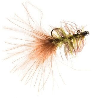 Balanced Swim Leech Brown 10 - Flies - Fly Fish Food
