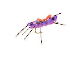 Morrish Hopper - Purple - Flies - Fly Fish Food