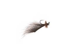 Mini Jig Leech - Brown - Flies - Fly Fish Food