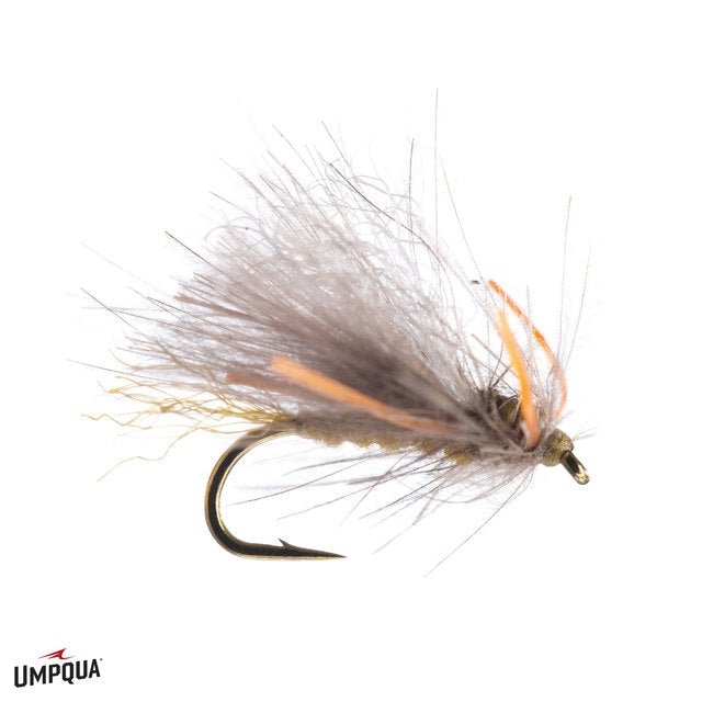 Rubberleg Corn - Fed Caddis (CDC) Tan - Flies - Fly Fish Food