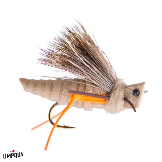 Masshopper Tan - Flies - Fly Fish Food