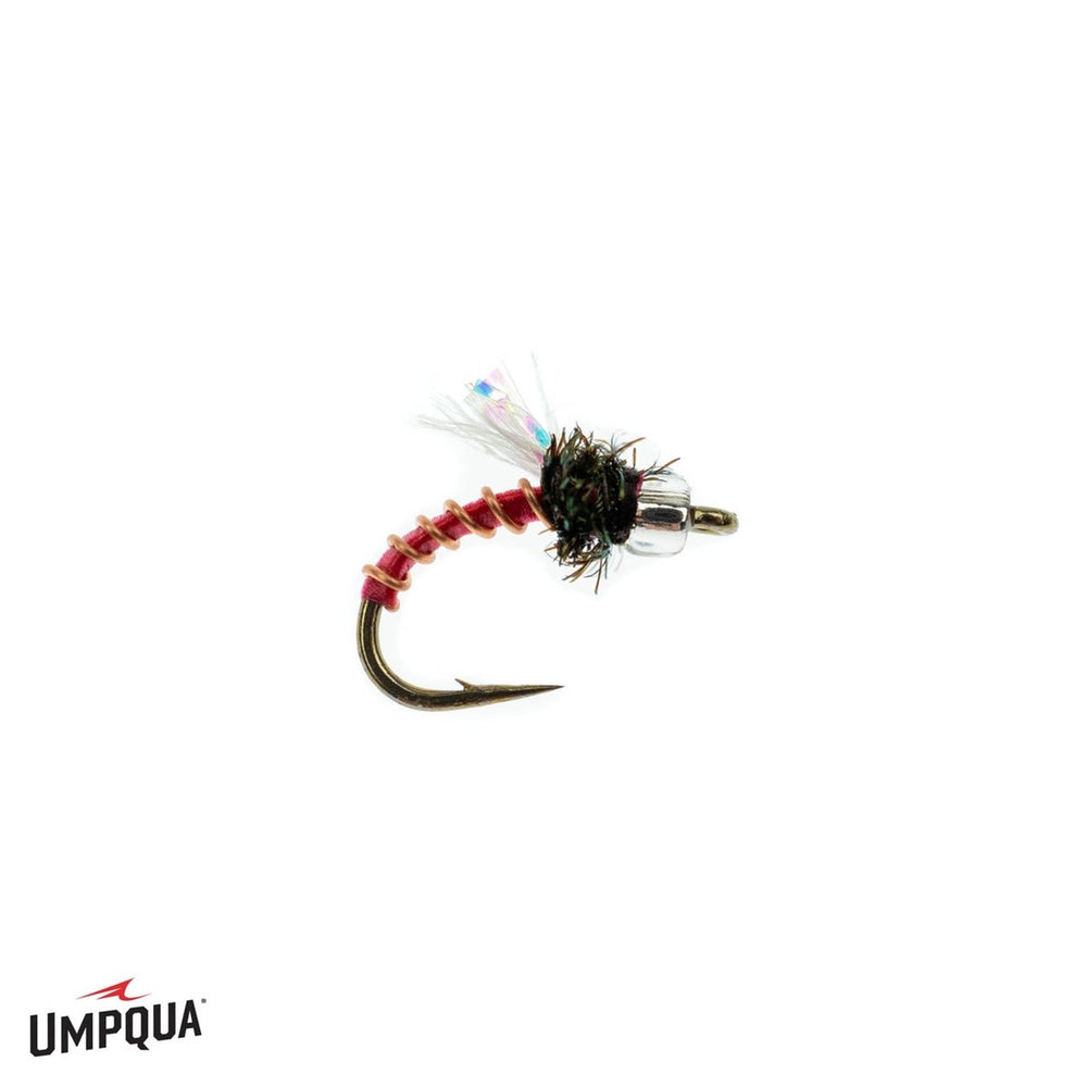 Manhattan Midge - Red - Flies - Fly Fish Food