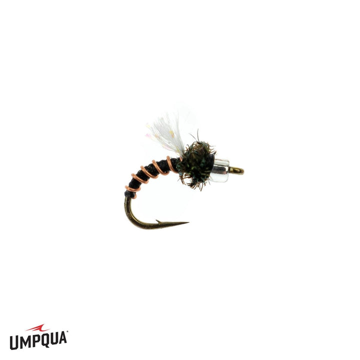 Manhattan Midge - Black - Flies - Fly Fish Food