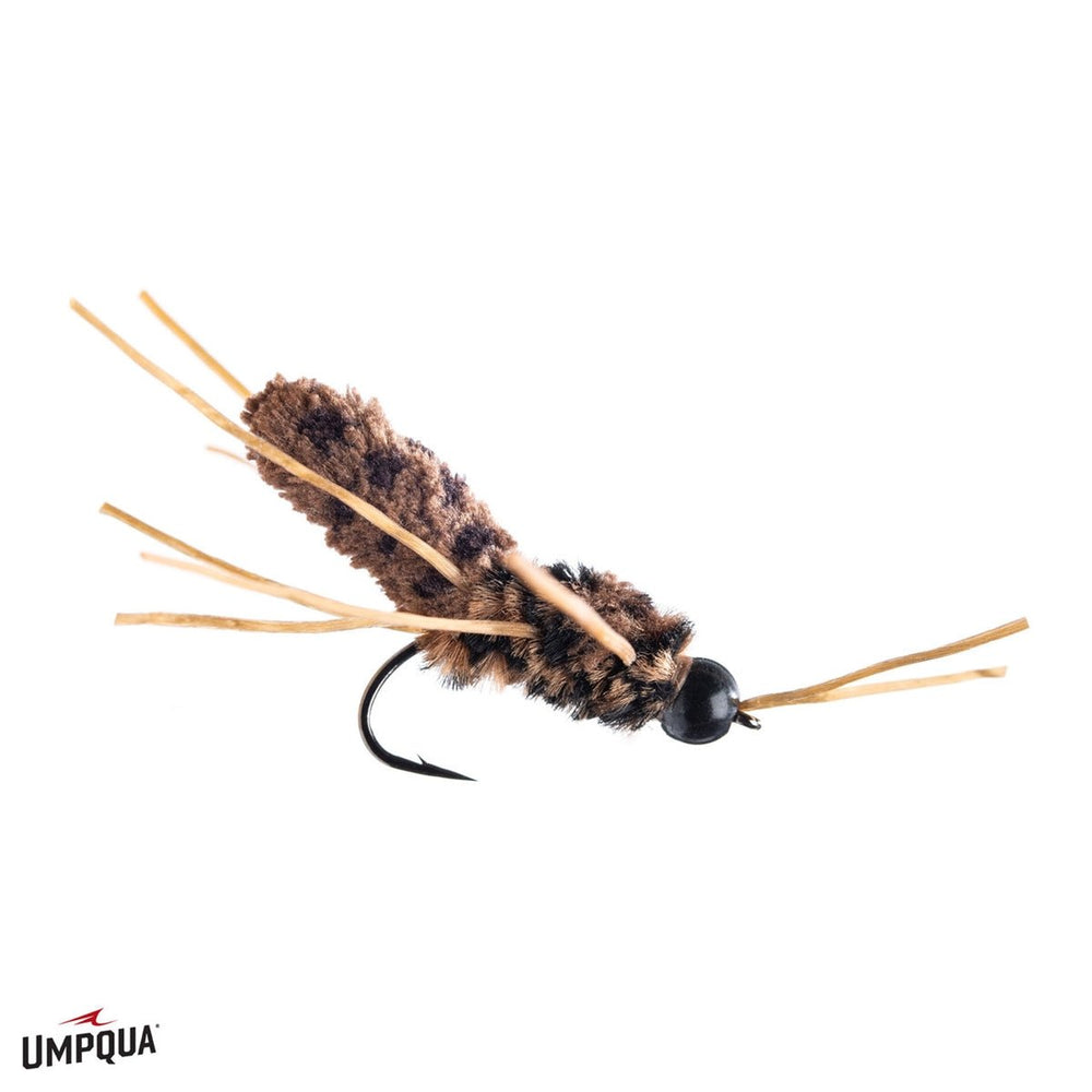 Deep Cleaner Stonefly Nymph - Coffee & Black - Flies - Fly Fish Food
