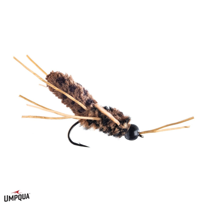 Deep Cleaner Stonefly Nymph - Coffee &amp; Black - Flies - Fly Fish Food