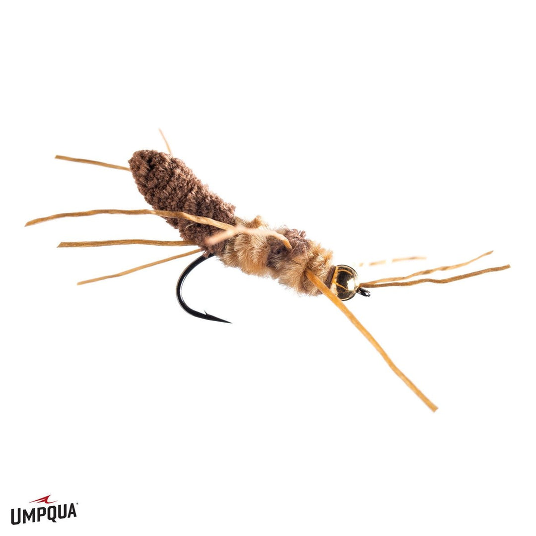Deep Cleaner Stonefly Nymph - Golden Stone - Flies - Fly Fish Food