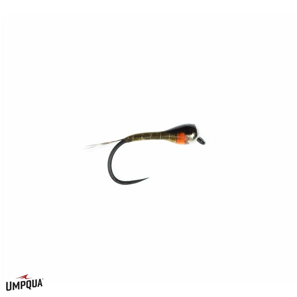 Spanish Perdigon Nymph - Dark Olive - Flies - Fly Fish Food