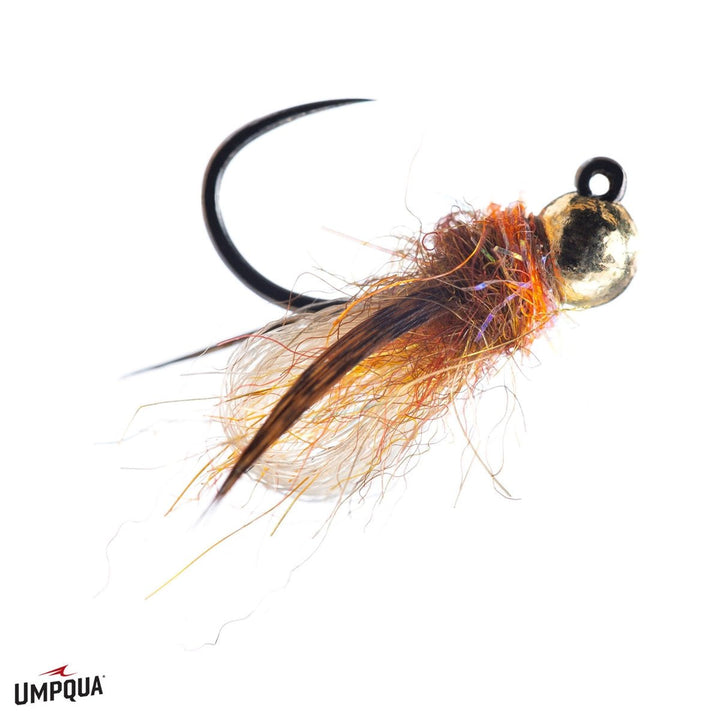 Jiggy Caddis Pupa - Amber - Flies - Fly Fish Food
