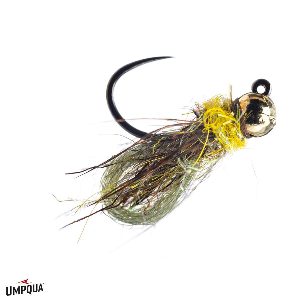 Jiggy Caddis Pupa - Olive - Flies - Fly Fish Food
