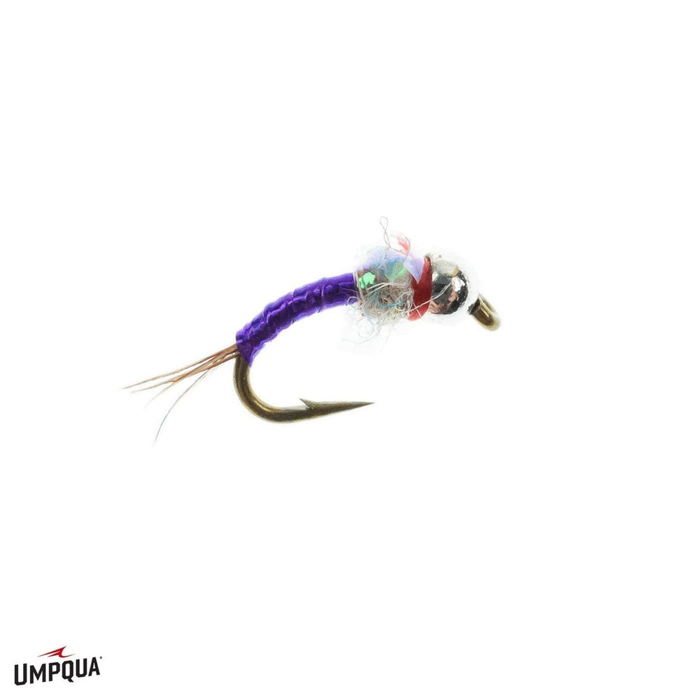 Tungsten Rainbow Warrior - Purple - Flies - Fly Fish Food