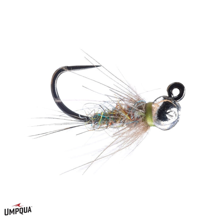 CDC Soft Hackle Tailwater Sowbug Jig - Rainbow - Flies - Fly Fish Food