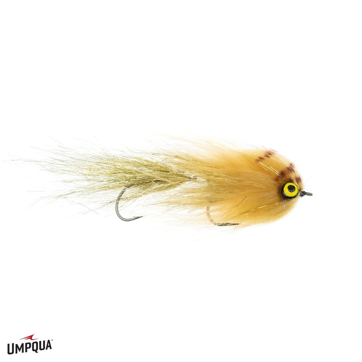 Mena's Double Fuego - Gold - Flies - Fly Fish Food