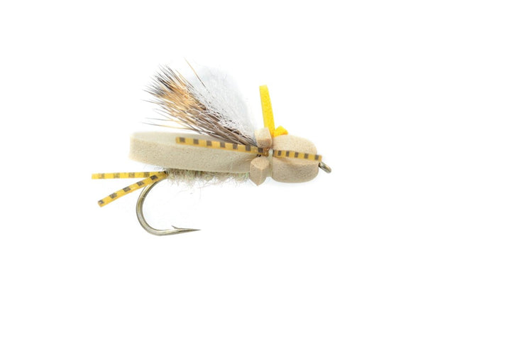 Stoneflopper Tan - Flies - Fly Fish Food