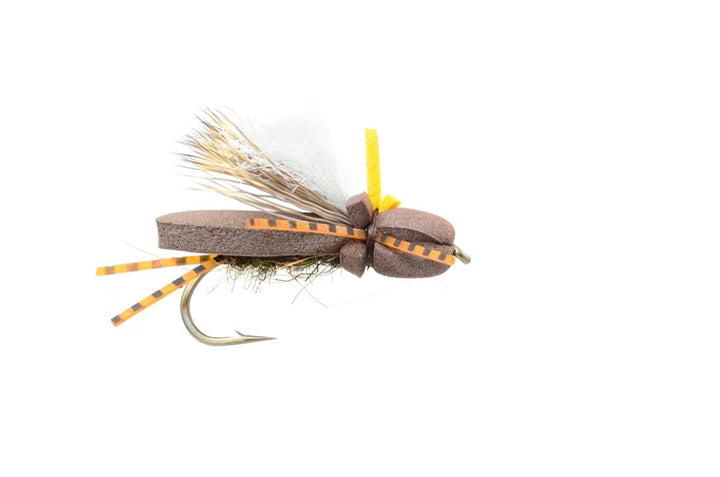 Stoneflopper Brown - Flies - Fly Fish Food