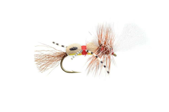 Grumpy Frumpy Yellow/Red - Flies - Fly Fish Food
