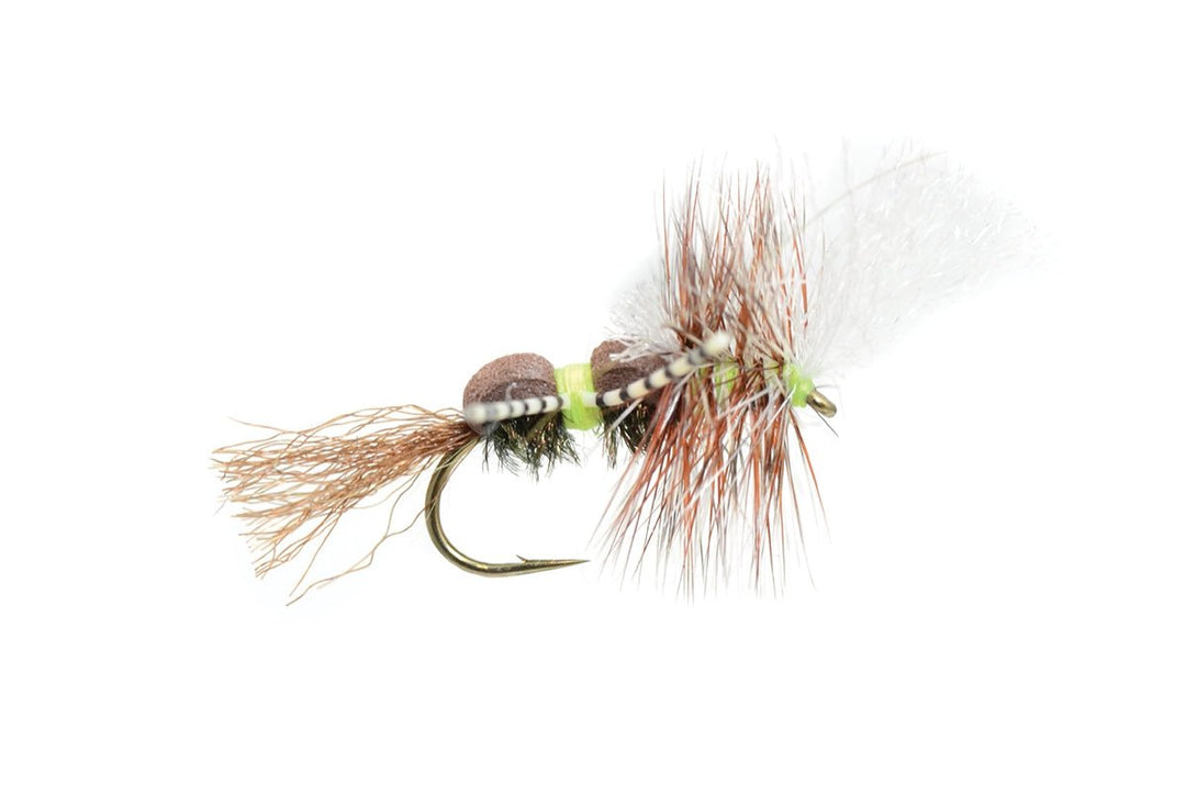 Grumpy Frumpy Peacock/Chartreuse - Flies - Fly Fish Food