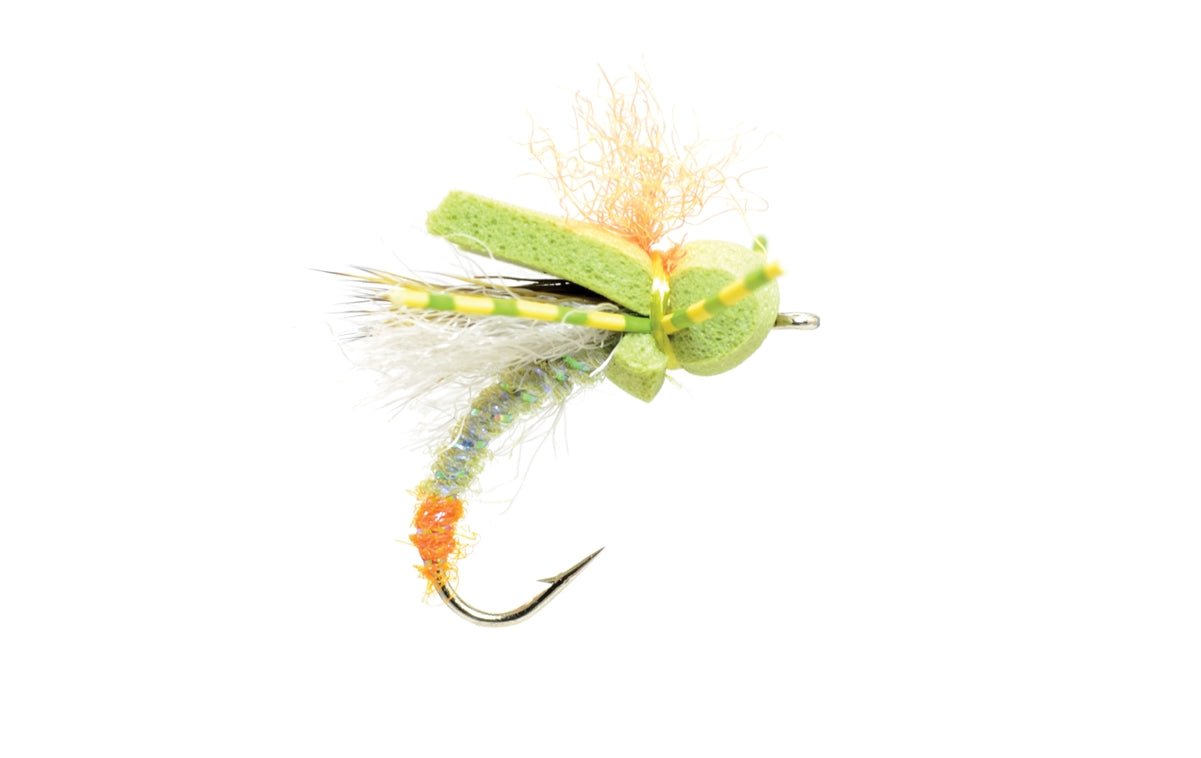 Moodah Poodah Olive - Flies - Fly Fish Food