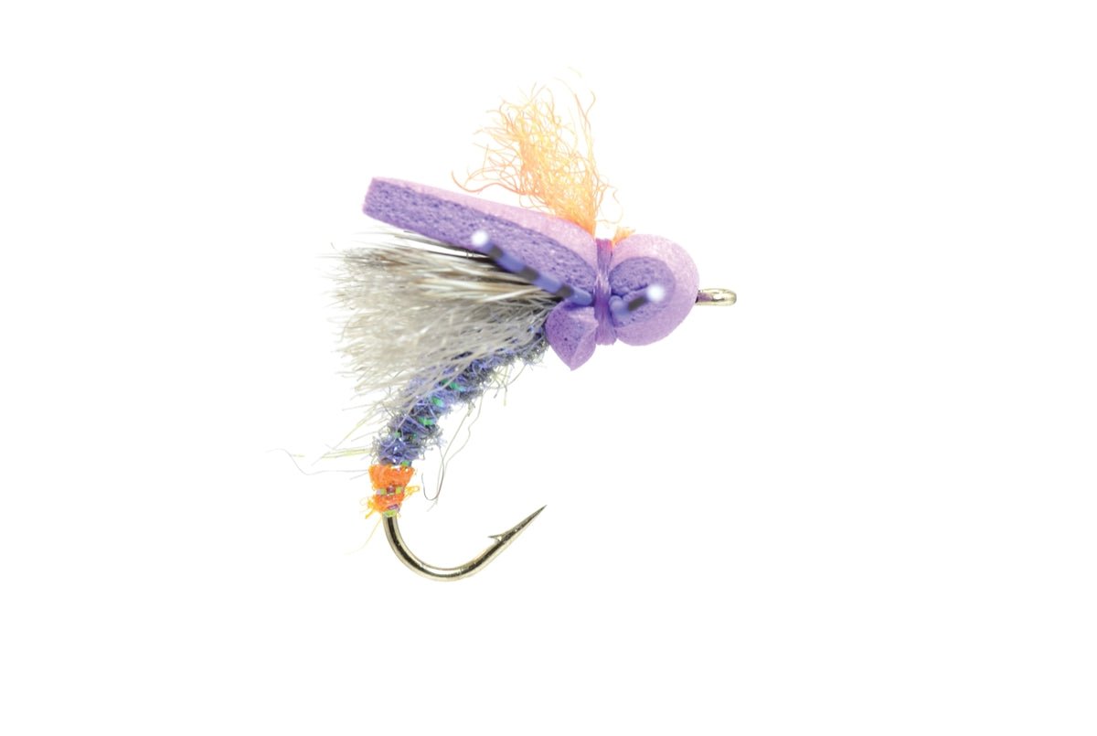 Moodah Poodah Purple - Flies - Fly Fish Food