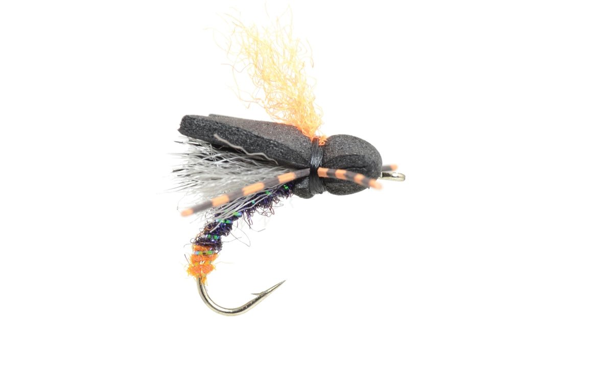 Moodah Poodah Black - Flies - Fly Fish Food