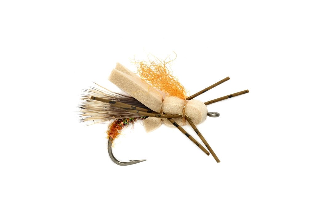 Mega Moodah Tan - Flies - Fly Fish Food