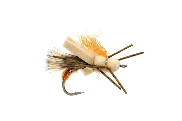 Mega Moodah Tan - Flies - Fly Fish Food