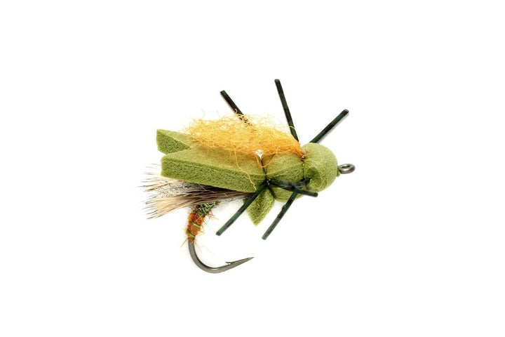 Mega Moodah Olive - Flies - Fly Fish Food