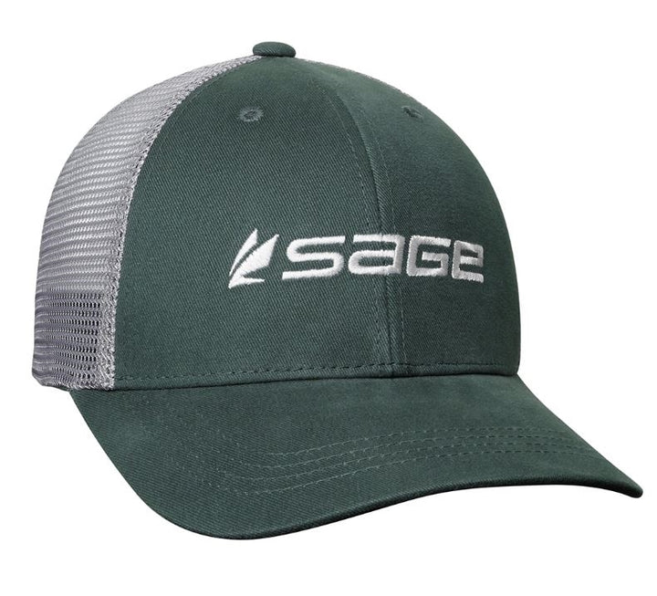 Sage Mesh Back Hat - Hats - Fly Fish Food
