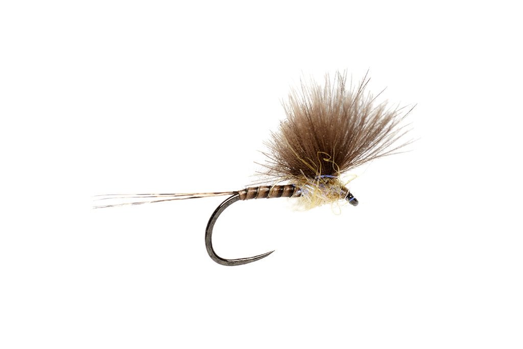 McPhail CdC Olive Quill Barbless - Flies - Fly Fish Food