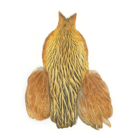Whiting 4B Hen Cape - Hackle - Fly Fish Food