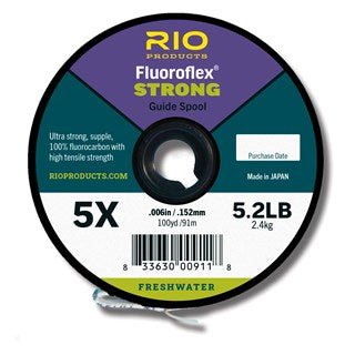 Rio Fluoroflex Strong Tippet - Tippet, Leader & Accessories - Fly Fish Food