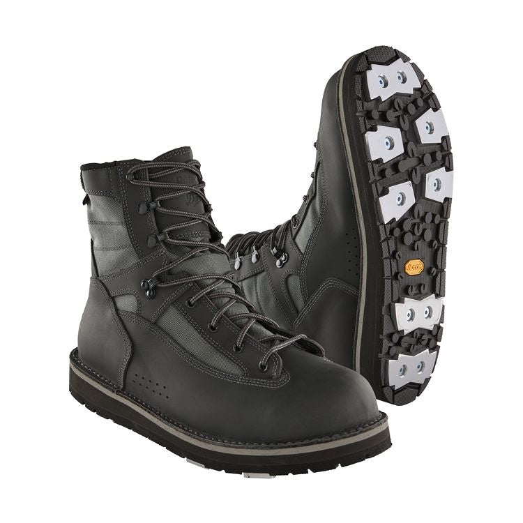 Patagonia Foot Tractor Wading Boots - Aluminum Bar - Boots & Cleats - Fly Fish Food
