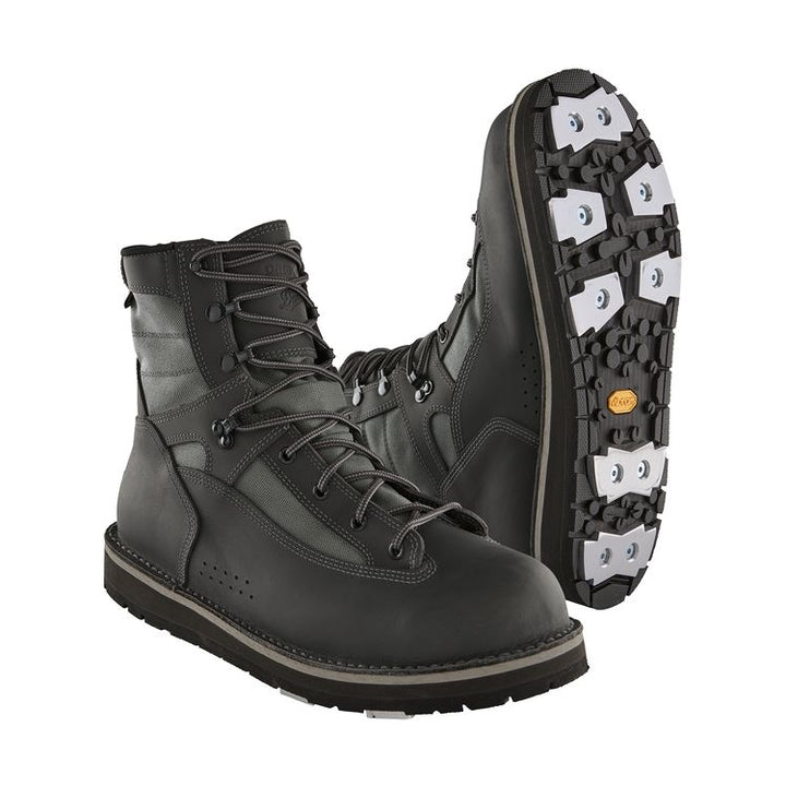 Patagonia Foot Tractor Wading Boots - Aluminum Bar - Boots &amp; Cleats - Fly Fish Food