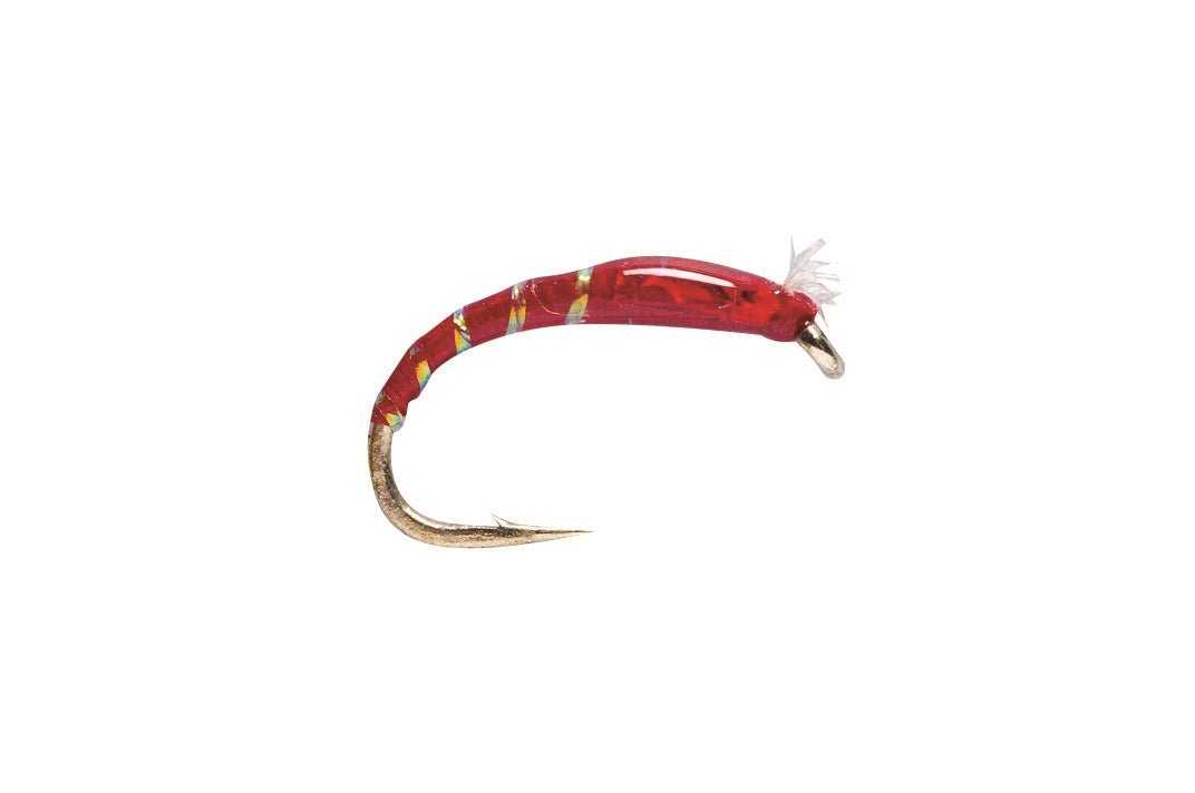 3D Glass Blood - Flies - Fly Fish Food